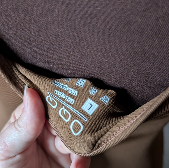 OQQ Brown Bodysuit - Picture 5 of 5